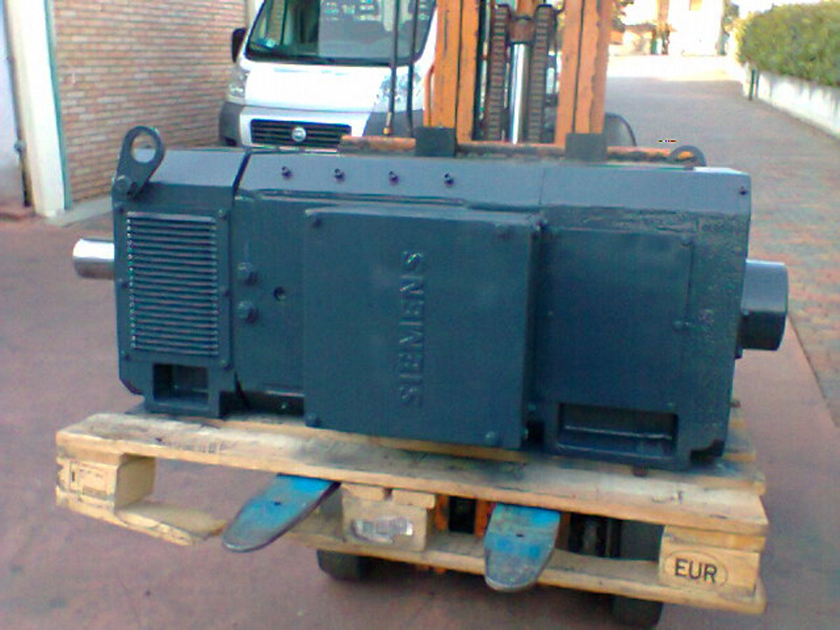 Motore Siemens C.C. Kw 350